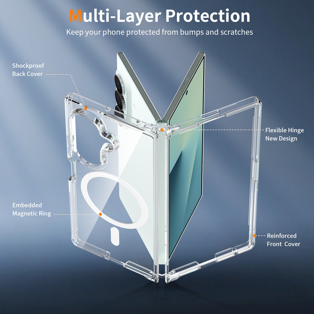 Coco Msafe Acrylic Heavy Duty | Samsung Fold8 Ultra