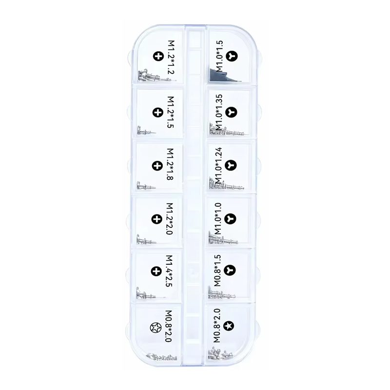 360Pcs/Box Mechanic IPS-12 Replacement Screws Kit for iPhone