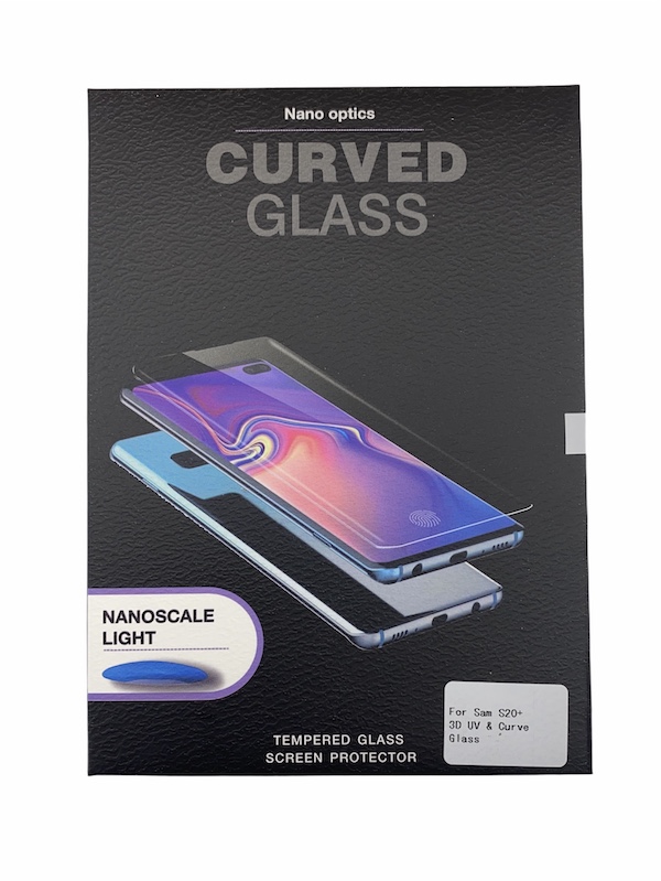 Nano Optics UV Glue Curved Glass | Samsung S10