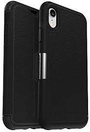 OtterBox Strada Folio | iPhone XR (6.1) - Black