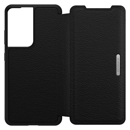 [BWS3-64] Otterbox Strada Folio | Samsung S21 Plus (6.7) - Black