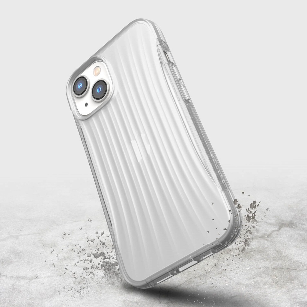 [BWS1-09] Raptic Clutch [3m Drop Tested] | iPhone 14 Plus/15 Plus (6.7) - Clear