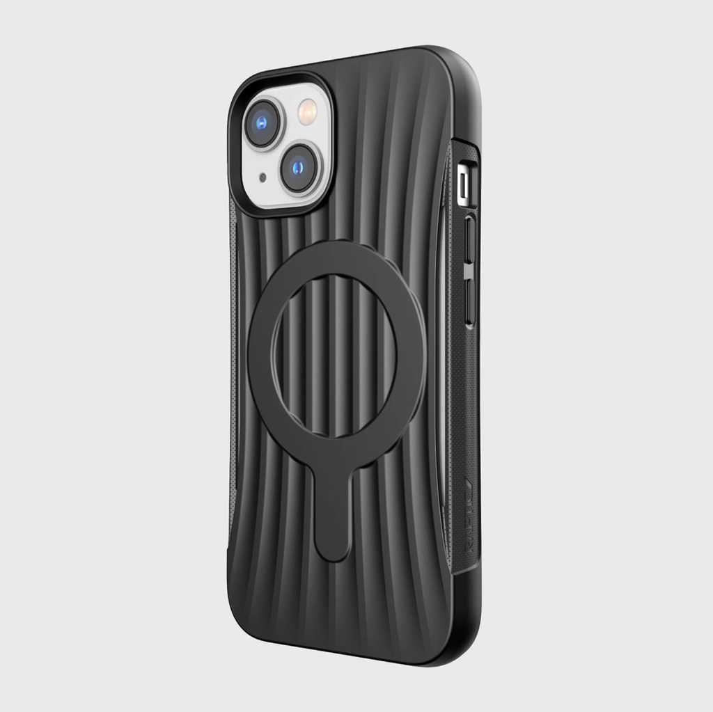 [BWS1-04] Raptic Clutch MagSafe [3m Drop Tested] | iPhone 13/14 (6.1) - Black