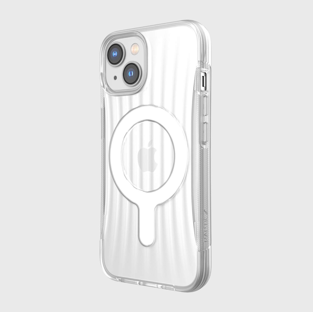 [BWS1-07] Raptic Clutch MagSafe [3m Drop Tested] | iPhone 14 Plus/15 Plus (6.7) - Clear