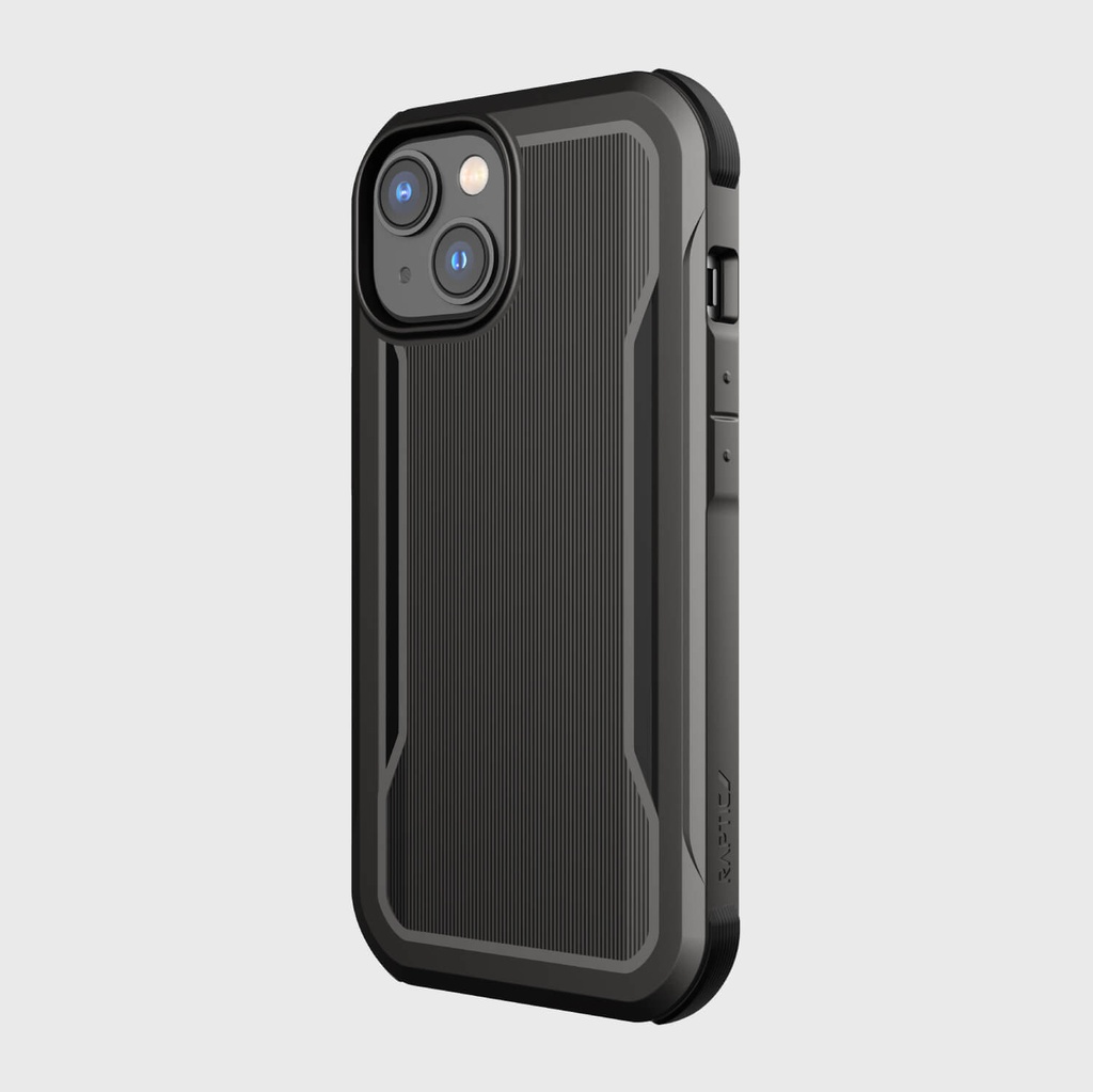 [BWS1-05] Raptic Fort MagSafe [6m Drop Tested] | iPhone 14 Plus/15 Plus (6.7) - Black