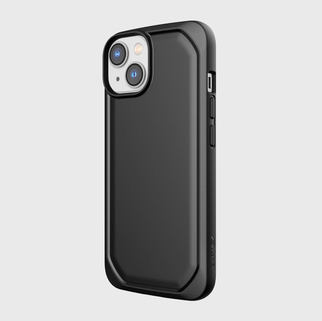 Raptic Slim [2m Drop Tested] | iPhone 13/14 (6.1) - Black