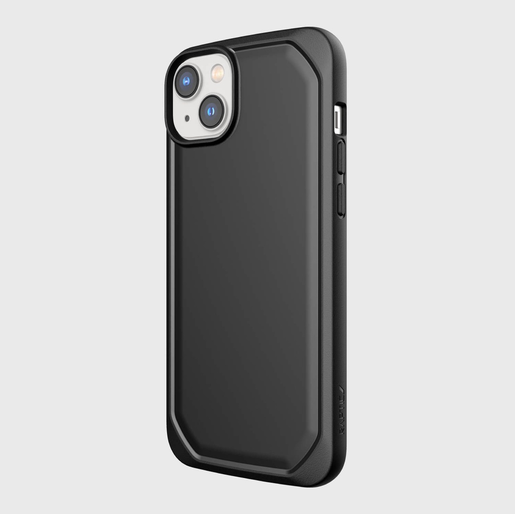 [BWS1-12] Raptic Slim [2m Drop Tested] | iPhone 14 Plus/15 Plus (6.7) - Black