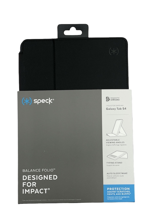 [SR6-1] Speck Balance Folio | Samsung Galaxy Tab S4 10.5inch (T830) - Black