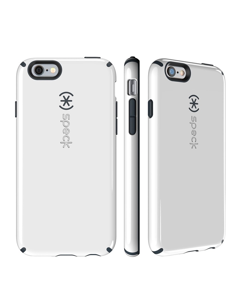 [BWF6-02] Speck CandyShell | iPhone 6/6S – White