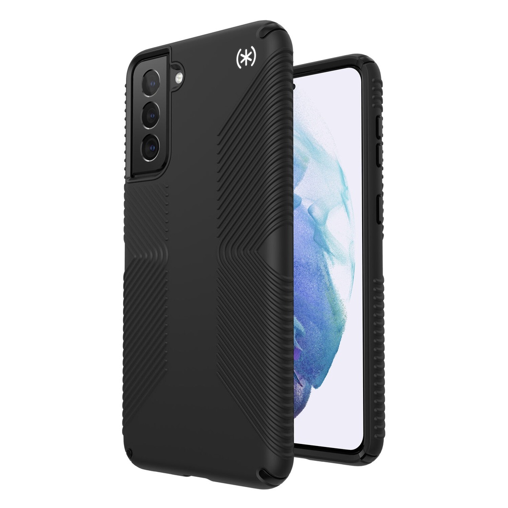 [BWS4-15][W2-S36] Speck Presidio2 Grip | Samsung Galaxy S21 Plus - Black