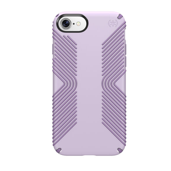 [BW-043] Speck Presidio Grip | iPhone 7/8/SE 2020 – WHISPER PURPLE/LILAC PURPLE