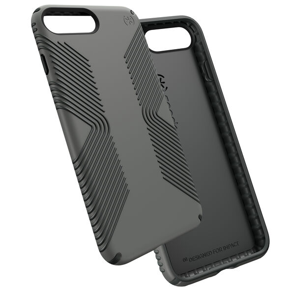 Speck Presidio Grip | iPhone 7 Plus/8 Plus - | Graphite Grey/Charcoal Grey