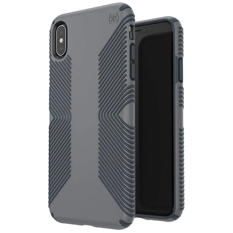 [BW-201] Speck Presidio Grip | iPhone XS Max - Grey/Black