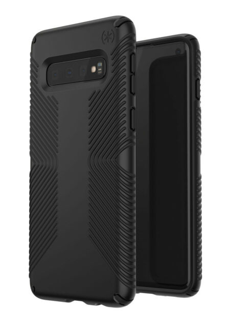 Speck Presidio Grip | Samsung Galaxy S10 - Black