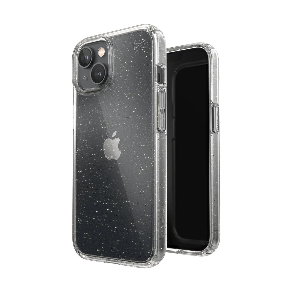 [SR5-6] Speck Presidio | iPhone 13/iPhone 14/iPhone 15 (6.1) - Gold Glitter