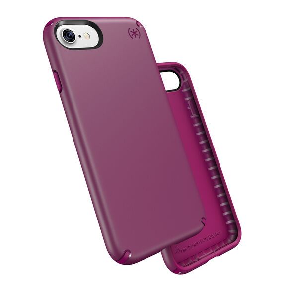 [BWS1-01][W2-S34] Speck Presidio | iPhone 7/8/SE 2020 – SYRAH PURPLE/MAGENTA PINK