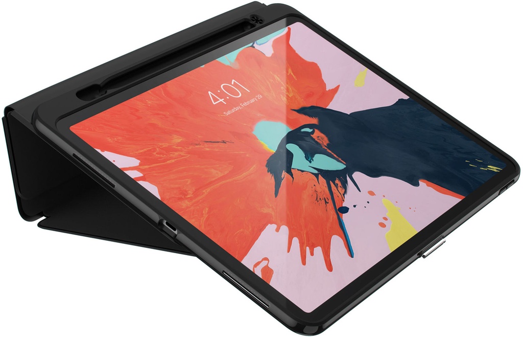 Speck Presidio Pro Folio /w stylus holder | iPad Pro 12.9 3rd Gen (no home button) - Black