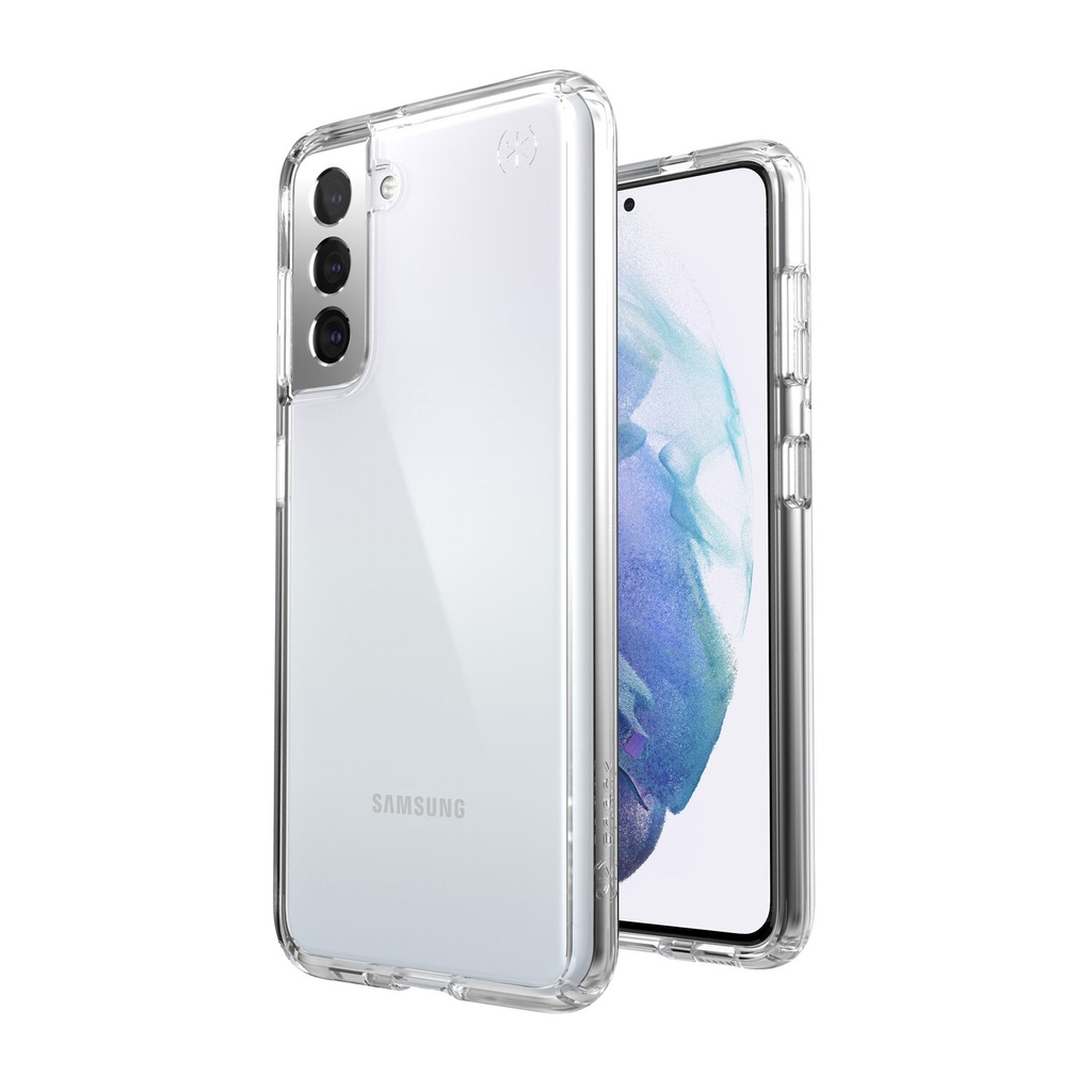 [BWS4-15][W2-S38] Speck Presidio | Samsung Galaxy S21 Plus - Perfect Clear