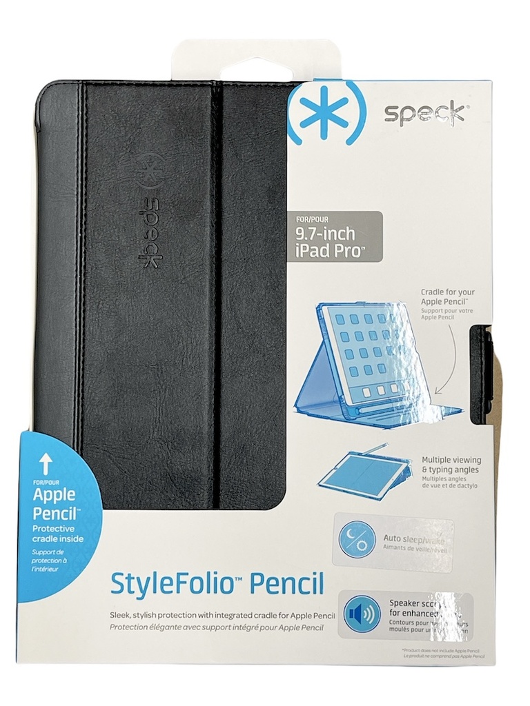 [IB3-1] Speck StyleFolio Pencil | Apple iPad Pro 9.7 - Black