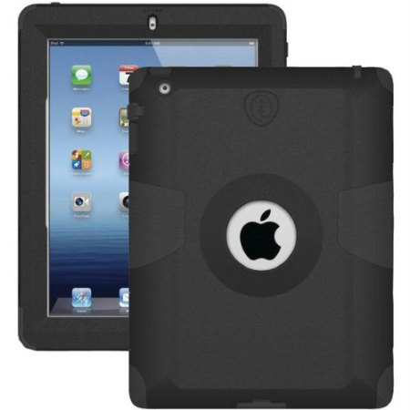 US Trident Kraken AMS Military Grade | iPad 2/3/4 - Black