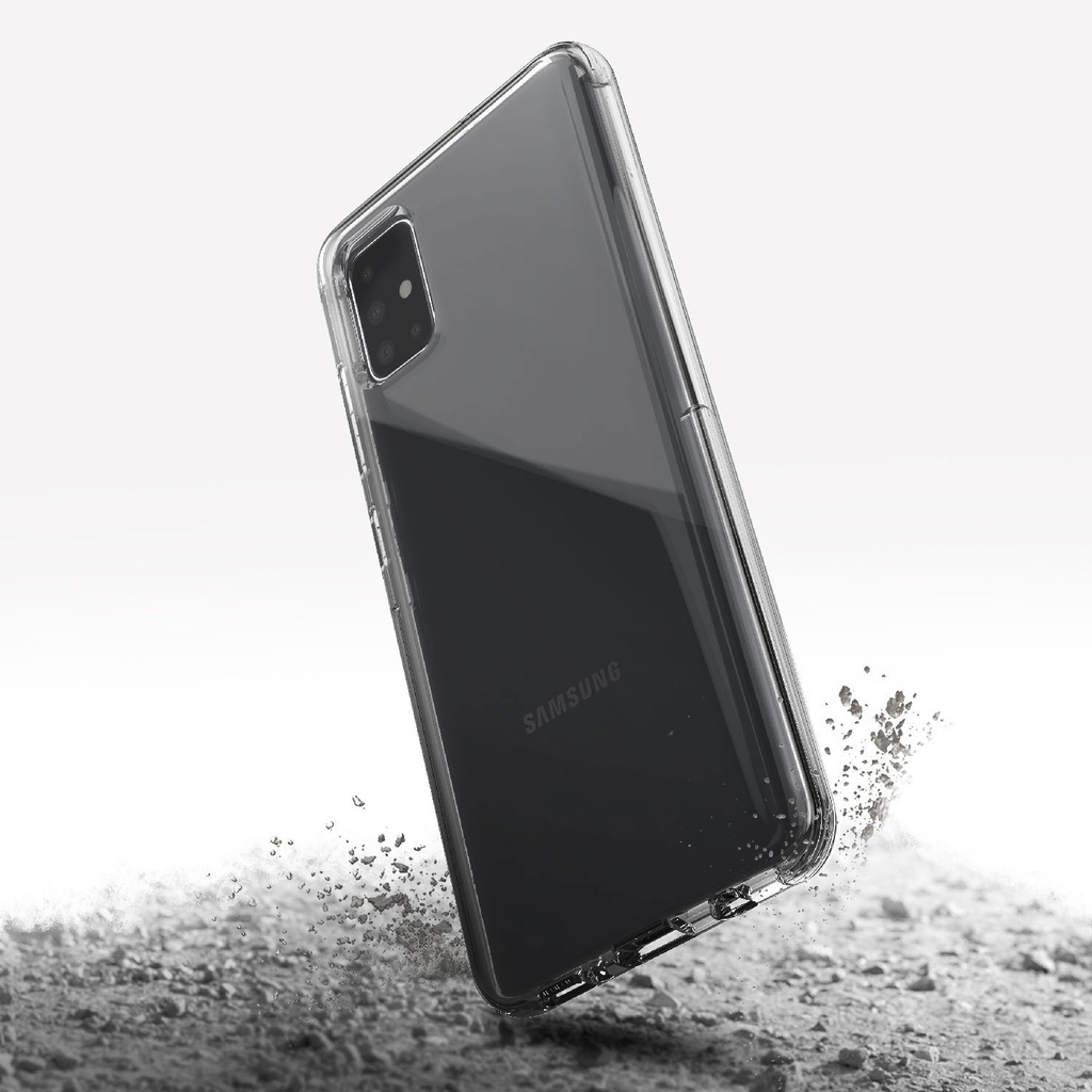 [FW7-34] X-doria Clear Military Graded | Samsung A51 - Clear