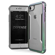 X-doria Defense Shield | iPhone SE 2020/iPhone 7/8 - Iridescent