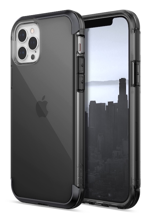 [BWS1-10] X-doria Raptic Air | iPhone 14 Pro (6.1) - Smoke