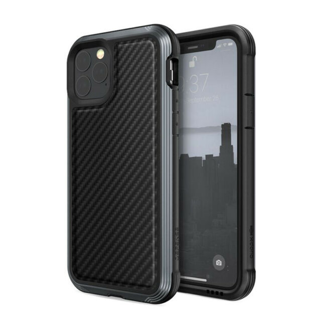 X-doria Raptic LUX | iPhone 12 Pro Max (6.7) - Carbon