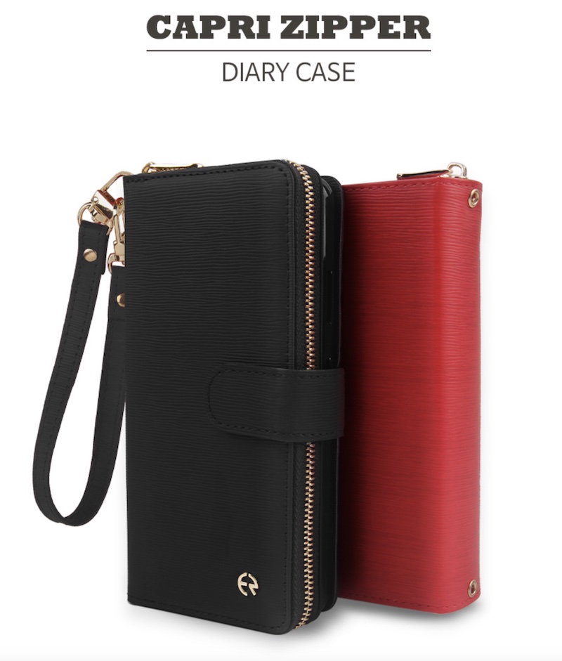 Korean Editor CAPRI Zipper Diary | Samsung S23 Plus