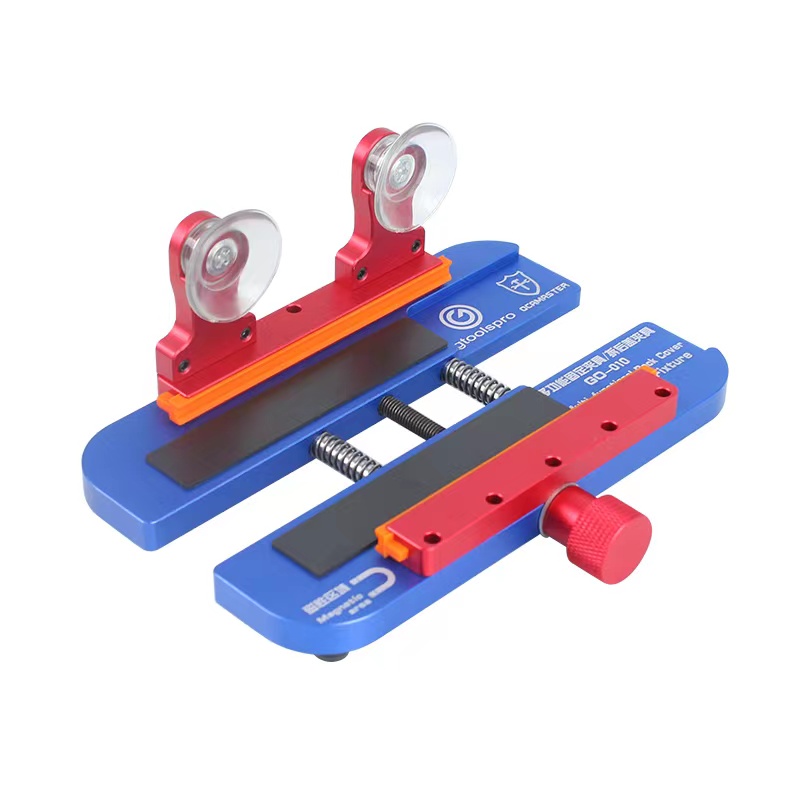 [TOL1-2] [PT-115] G-tools Pro GO-010 Multifunctional Metal Fixture for Fixed Mobile Phone & Disassemble Rear Cover