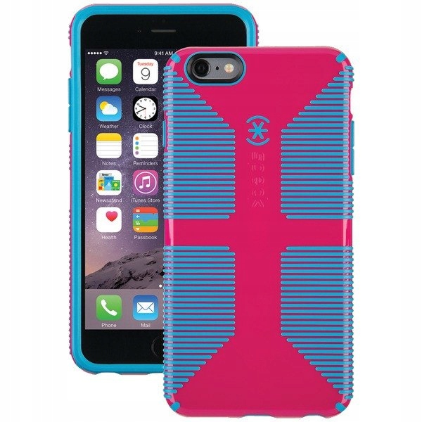 [BW6-04] Speck Candy Shell Grip | iPhone 6 Plus/6S Plus - Pink/Blue