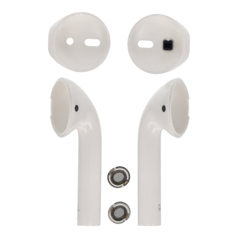 Repair Part | Original Left & Right Earphone Shell for AirPods 1/AirPods 2 White 6pcs in one set