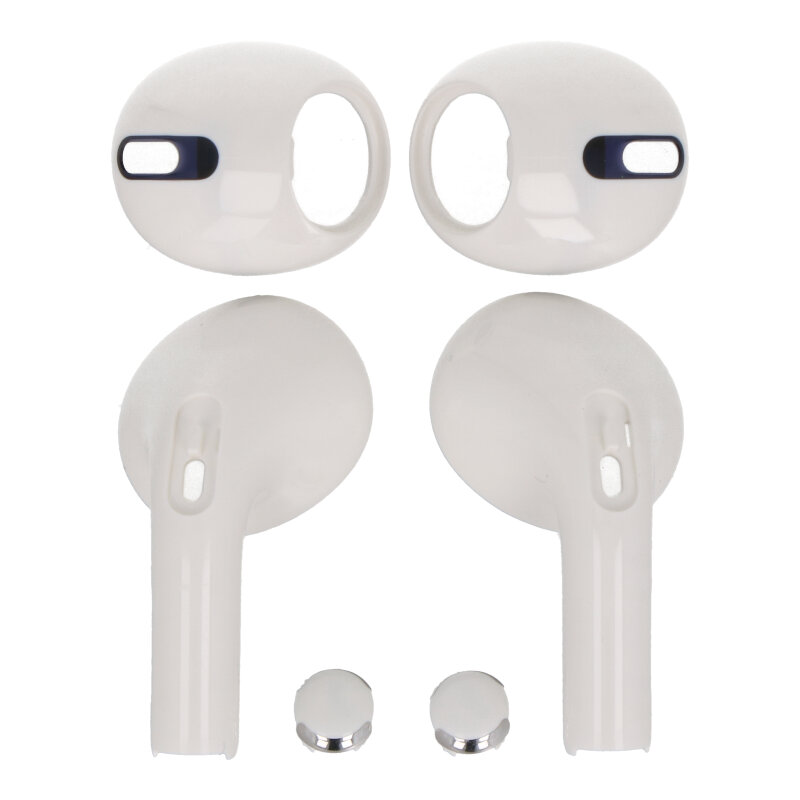 Repair Part | Original Left & Right Earphone Shell for AirPods Pro White 6pcs in one set