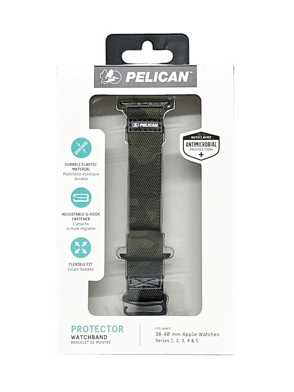 Pelican Watch Band | Apple Watch 38mm/40mm - Camo Green