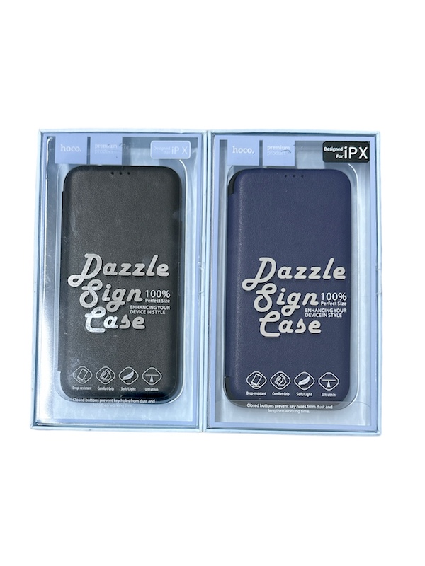 Hoco Dazzle Folio Case | iPhone X/Xs
