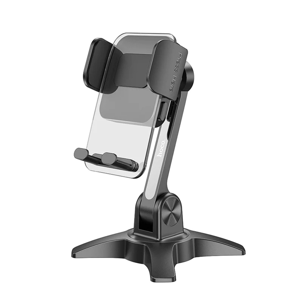 Hoco HD3 Joy push-type desktop stand - Black