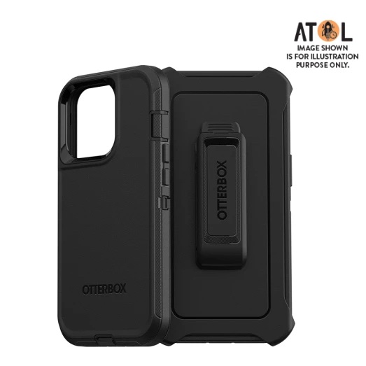 Otterbox Defender | iPhone 15 Pro Max (6.7) - Black