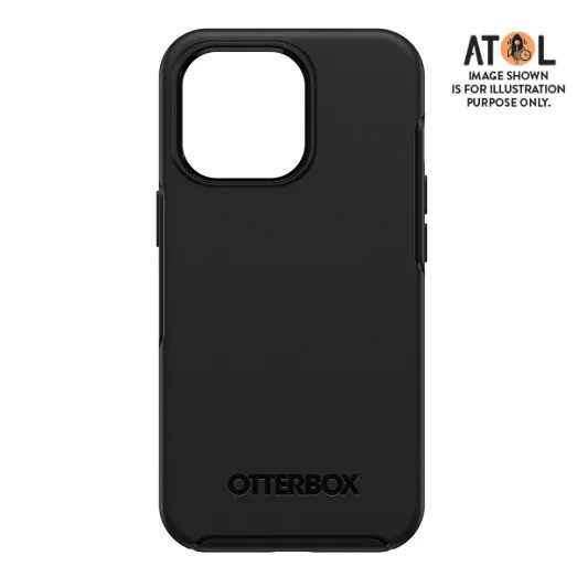 OtterBox Symmetry | iPhone 15 Pro Max (6.7) - Black