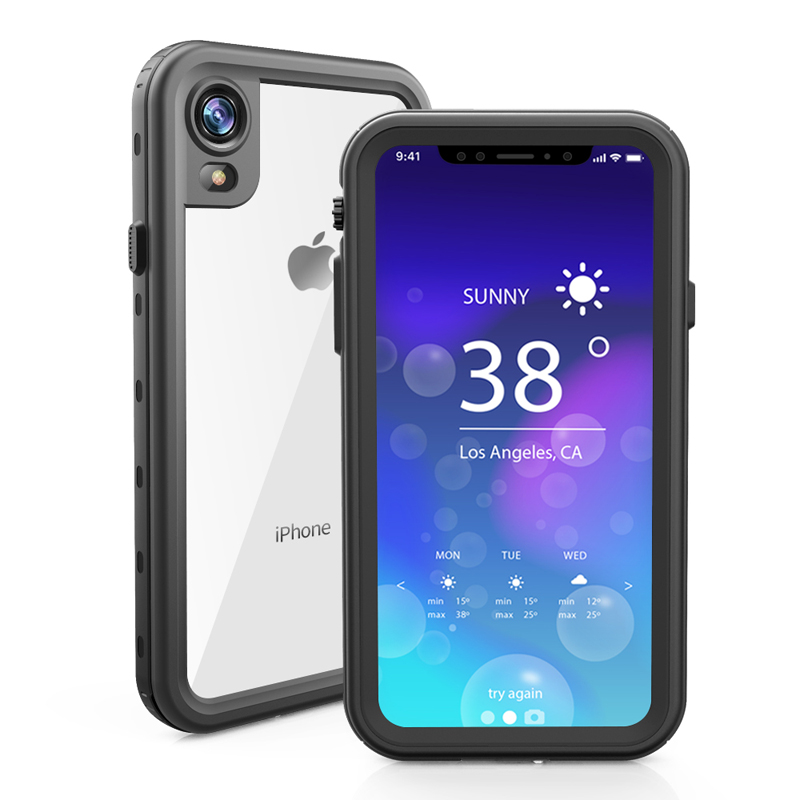 Redpepper IP68 Waterproof  | iPhone XR - Black