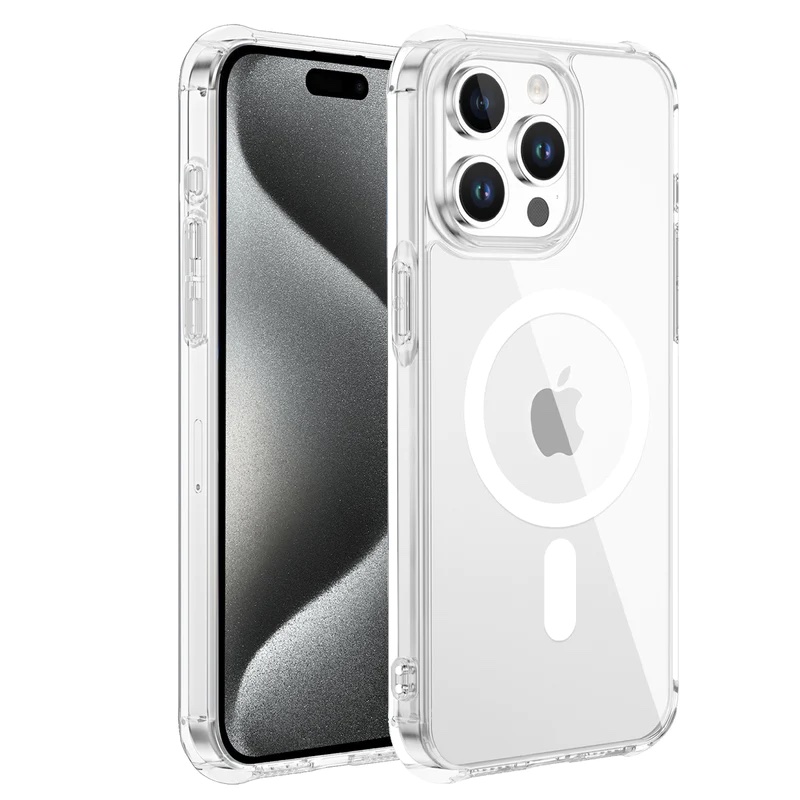 Coco Acrylic Clear Heavy Duty | iPhone 15/14/13 - Magsafe Compatiple