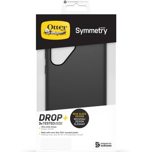 OtterBox Symmetry | Samsung Galaxy S24 - Black