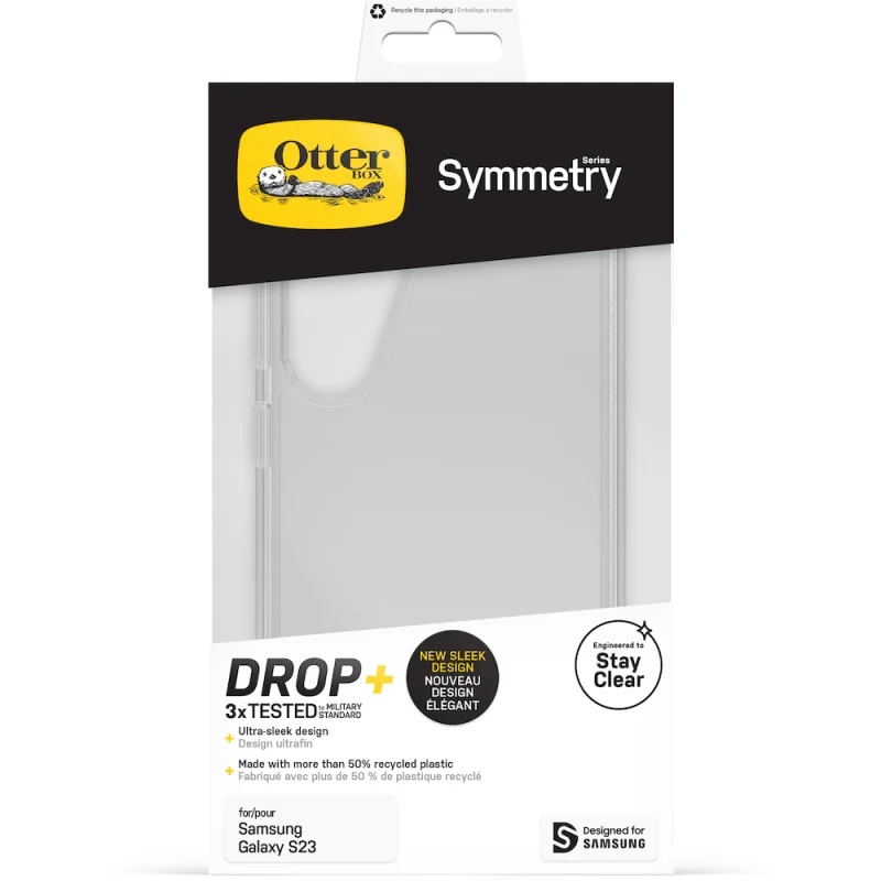 OtterBox Symmetry | Samsung Galaxy S24/Samsung S25 - Clear