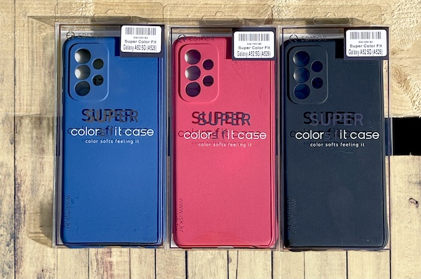 Korean Editor Super Colors Fit SF Jelly | Samsung Galaxy S24 Ultra