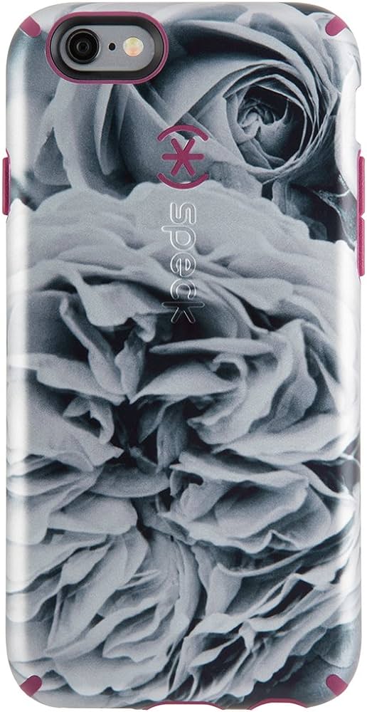 [BWF6-02] Speck Luxury Inked CandyShell | iPhone 6 Plus/6S Plus – Shimmering Rose/Cabernet Red