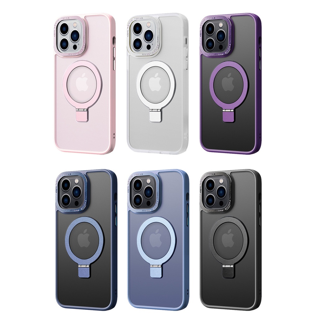 [BWF2-01] Coco Ring Stand Magnetic Anti Shock | iPhone XR (6.1)