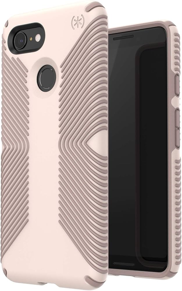 [BWF-03] Speck Presidio Grip | Google Pixel 3XL - Rose Gold