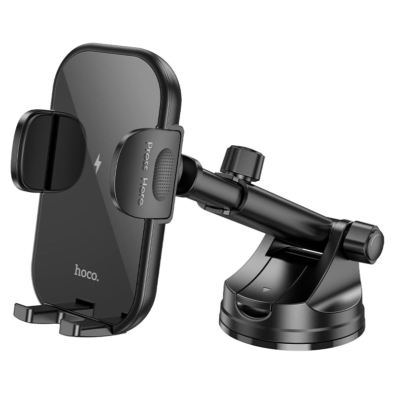 [RW1-02] HOCO HW5 | Journey wireless fast charging car holder(center console)