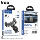 iRoo X2 | Pull clip air vent car holder