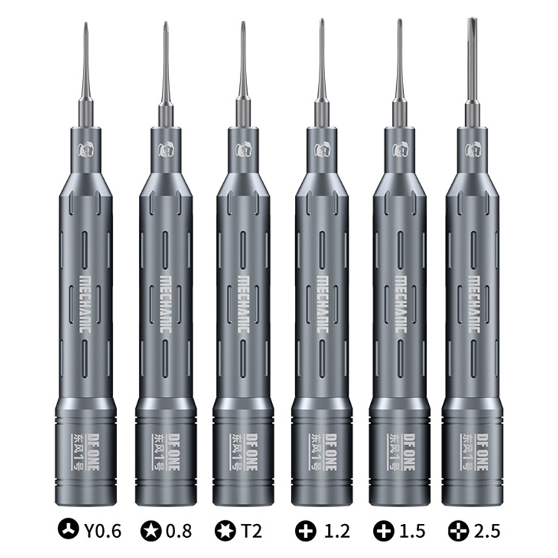 Mechanic DongFeng ONE 2D 6 in 1 Magnetic Precision Screwdriver Set