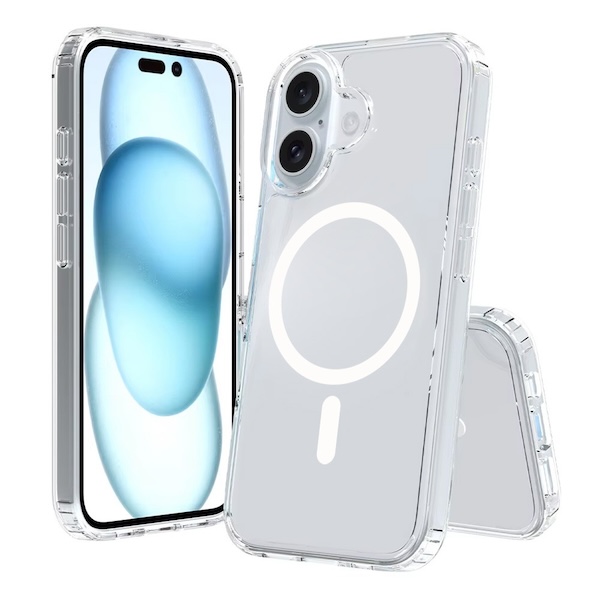 Coco Msafe Heavy Duty | iPhone 15 - Acrylic Clear